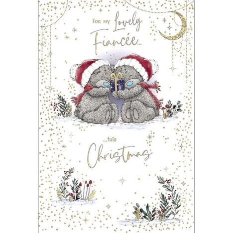 Lovely Fiancee Me to You Bear Christmas Card £2.49